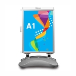 Vision A1 Display - Silver